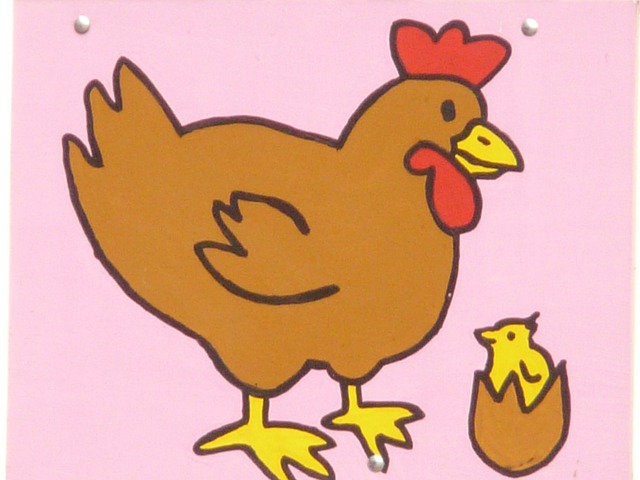 dibujo de pollito
