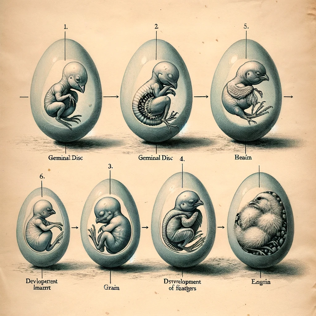 embrion en desarrollo
