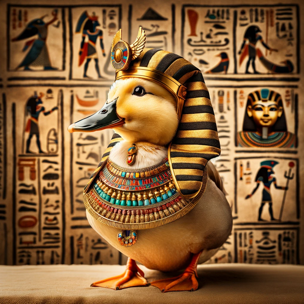 pato egipcio